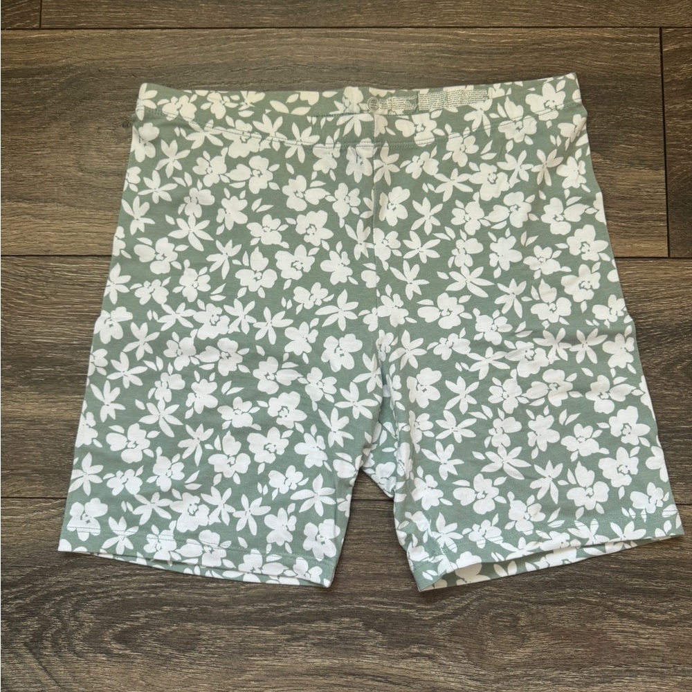 Floral Print Shorts
